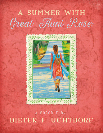 A Summer With Great-Aunt Rose