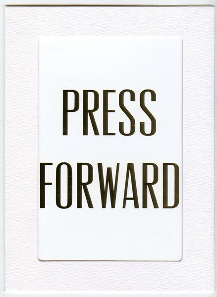 5" x 7" Press Forward Cards