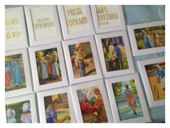 5" x 7" Joy in the Journey Cards - Complete Set